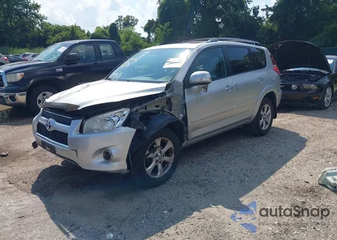 2010 Toyota Rav4 Limited z USA, uszkodzony, nr VIN 2T3DF4DV9AW032813